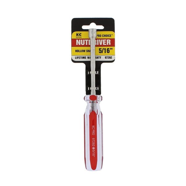 KC Professional 97292 Hollow Shaft Nutdriver, 5/16" - Image 2