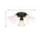 17.5" 3-Light Lamp Fixture, Oil-Rubbed Bronze - Image 2