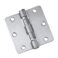 3-1/2" x 3-1/2"Chrome Plated Butt Hinge