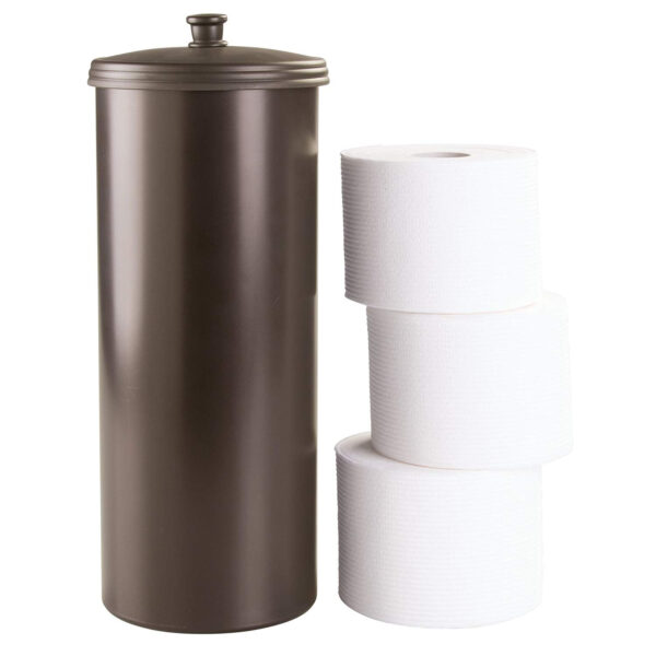 Plastic Toilet Paper Holder - Image 2