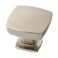 Webber 1-1/4" Satin Nickel Cabinet & Drawer Knob