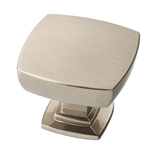 Webber 1-1/4" Satin Nickel Cabinet & Drawer Knob