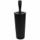 Home Basics Plastic Toilet Brush and Holder - Image 3