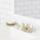 Glacier Bay Teapot 4" 2-Handle Low Arc Bathroom Faucet - Image 3