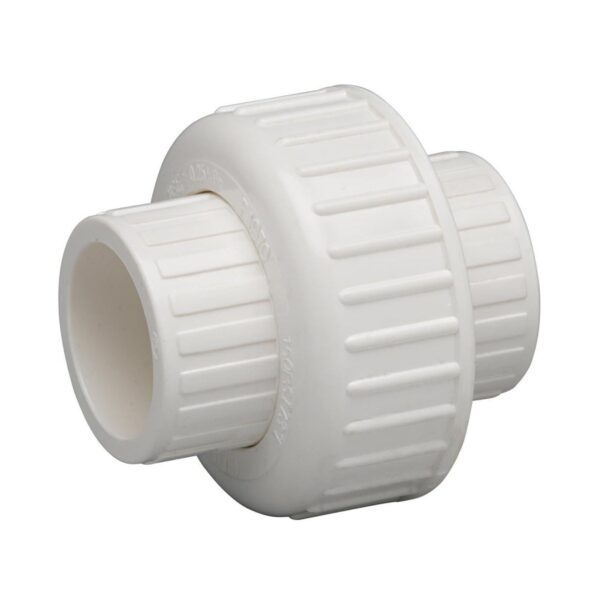 W-0001 PVC Union, 1/2"