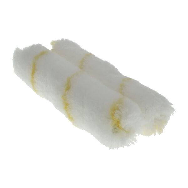 PXpro Yellow Stripe Micro Roller Cover 6" x 1/2" - Image 2