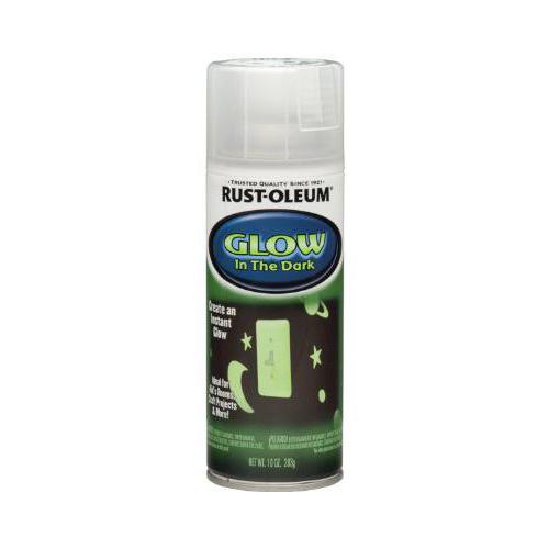 Rust-Oleum (267026) 10 oz Glow In The Dark Spray Paint - Image 2