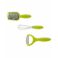 3-pc Mini Tool Set Grater/Peeler/Whisk - Image 2