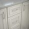 3" Satin Nickel Half Round Foot Drawer Pull - Image 2