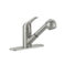 AquaPlumb Kitchen Faucet with Spray, Satin Nickel