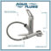 AquaPlumb Kitchen Faucet with Spray, Satin Nickel - Image 2