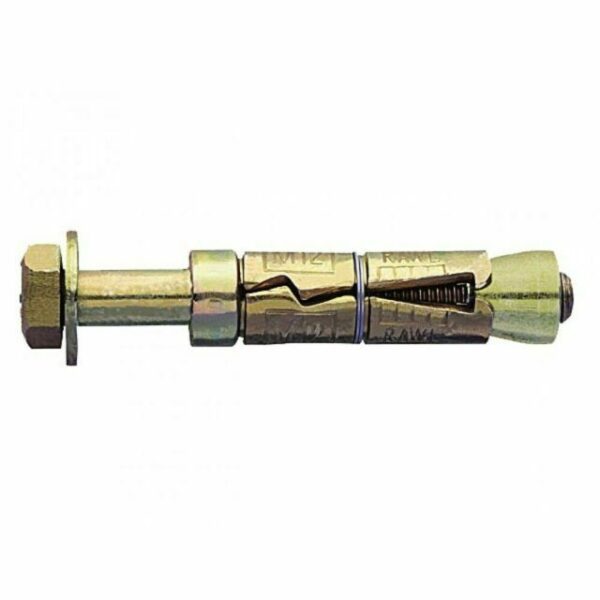Rawlplug 44105 Plated Rawlbolt - Loose Bolt M10 10L
