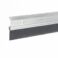 3' Aluminum Door Sweep w/Brush