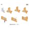 Simpson Strong-Tie 1-7/16" x 1-7/16" x 4-1/2" 18-Gauge Zmax Framing Angle - Image 3