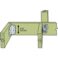Simpson Strong-Tie 2" x 4" 12-Guage ZMAX Medium Angle Tie - Image 3