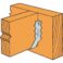 Simpson Strong-Tie LU26 2" x 6" Joist Hanger - Image 4