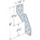 Simpson Strong-Tie H2.5A 18-Gauge ZMAX Hurricane Clip (Tie) - Image 2