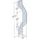 Simpson Strong-Tie H2A 18-Gauge Hurricane Tie - Image 3