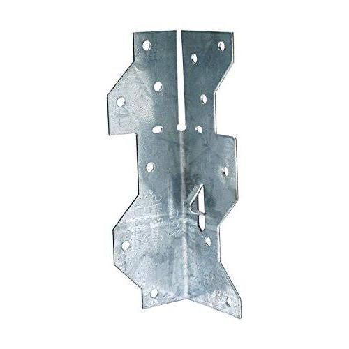 Simpson Strong-Tie 1-7/16" x 1-7/16" x 4-1/2" 18-Gauge Zmax Framing Angle