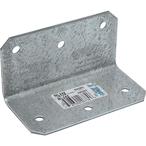 Simpson Strong-Tie 2" x 4" 12-Guage ZMAX Medium Angle Tie