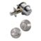 ATI Combo Lockset Single, Antique Brass - Image 2