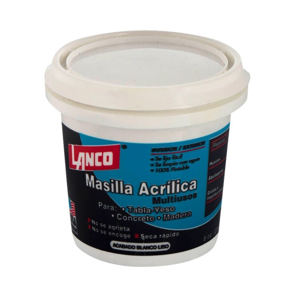 Lanco Spackling Compound, 8 oz