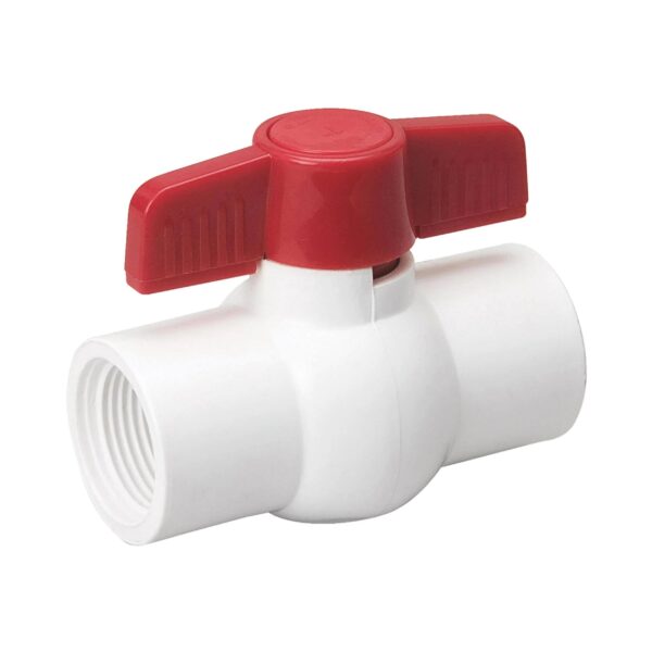 PVC Split Ball Valve, 3/4"