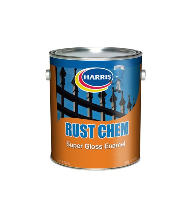 Rust Chem Super Gloss Enamel, White