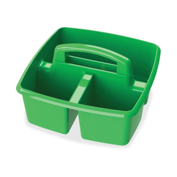 Pen+gear Plastic Supply Caddy, Craft Organizer with Handle