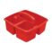 Pen+gear Plastic Supply Caddy, Craft Organizer with Handle - Image 2