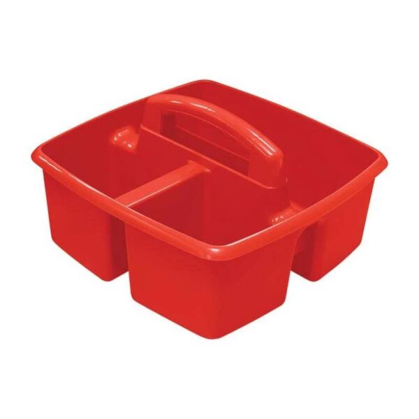 Pen+gear Plastic Supply Caddy, Craft Organizer with Handle - Image 2