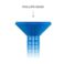 3/16" x 2-1/4" Concrete Screw, Flat Head - Image 3