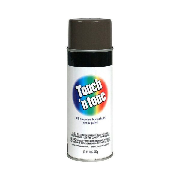 Touch N Tone Spray Paint 55288830, 10 oz, Gloss Dove Gray