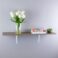 6" x 8" Shelf Bracket, White - Image 3