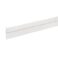 3' Door Sweep w/ Rubber, White - Image 2