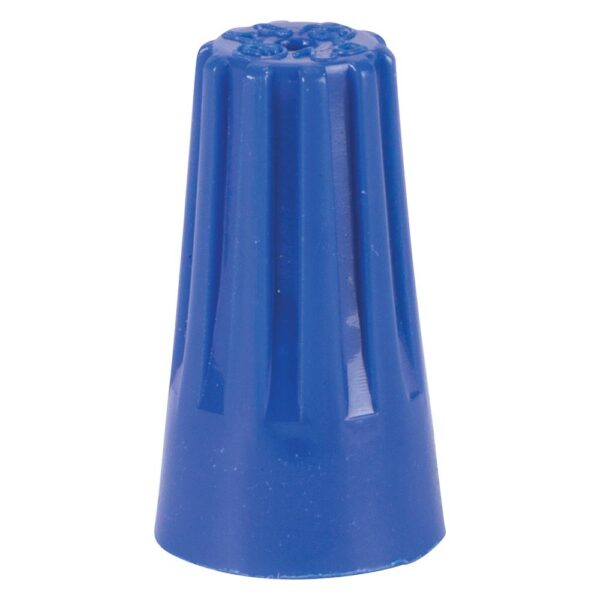 22-14 AWG Standard Wire Connector, Blue