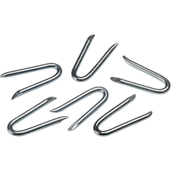 1-1/2" Galvanized Fence Staples