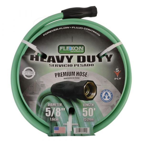 AquaPlumb 5/8 in. x 50 ft. Heavy-Duty Garden Hose