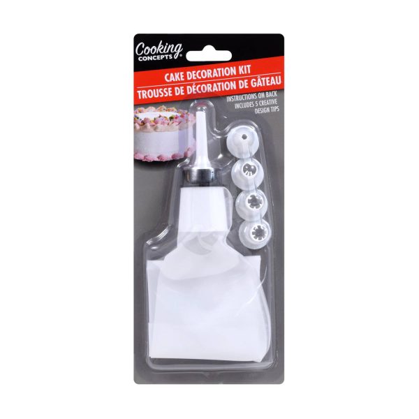 Cooking Concepts 5 Design Tips Cake Decoration Kit