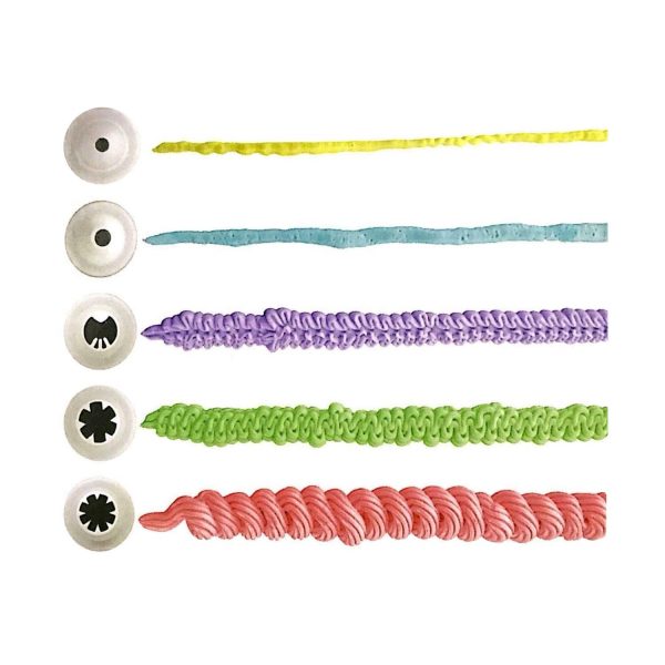 Cooking Concepts 5 Design Tips Cake Decoration Kit - Image 3