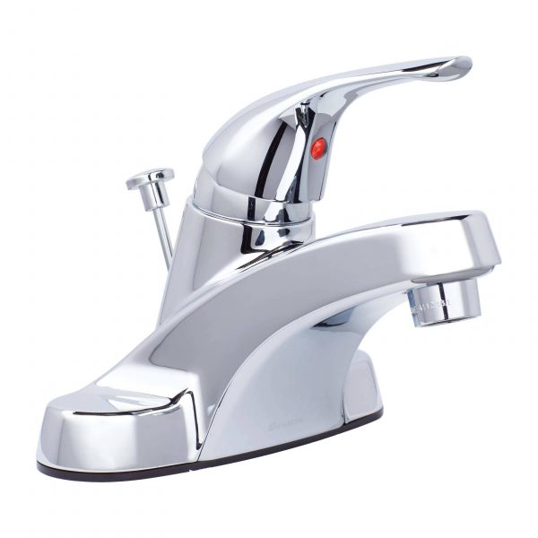 Glacier Bay Aragon 4 in. Centerset Bathroom Faucet Chrome