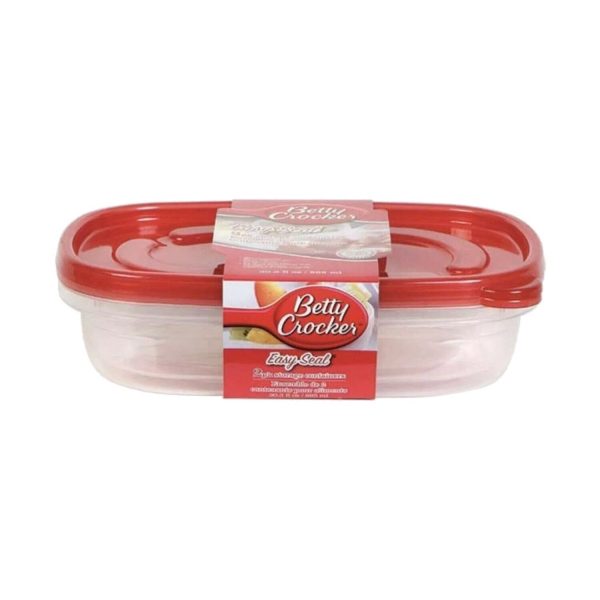 Betty Crocker Easy Seal 3.79 Cups Food Storage Container