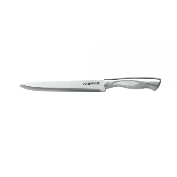Farberware Classic 7" Stamped Stainless Steel Slicer Knife - Image 2