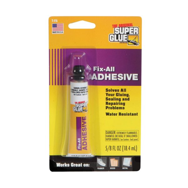 Super Glue Fix-All Adhesive, 18.4 mL