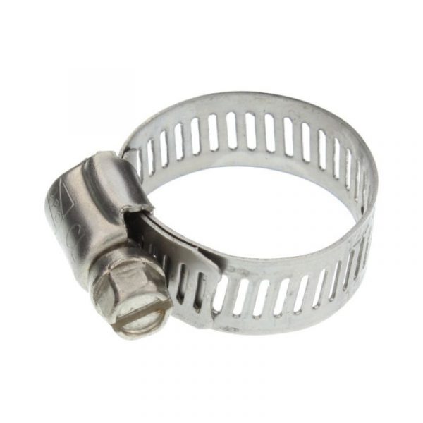 Aqua Plumb Hose Clamp, Stainless Steel, 1" - 2-1/4"