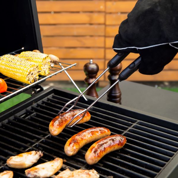Expert Grill Locking Barbecue Tongs - Image 2
