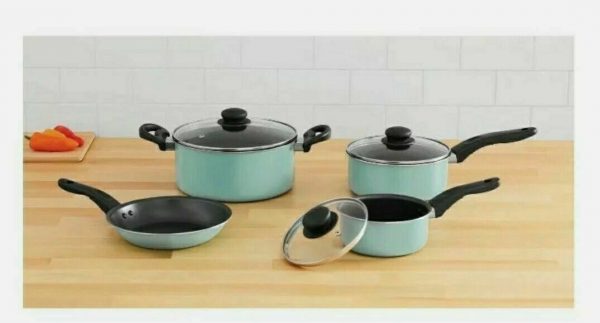 Mainstays 7 Piece Cookware Set