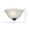 Commercial Electric 1-Light Oil Rubbed Bronze Wall Sconce - Image 2