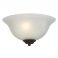Commercial Electric 1-Light Oil Rubbed Bronze Wall Sconce