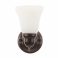 Hampton Bay 1-Light Oil Rubbed Bronze Sconce